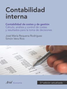 CONTABILIDAD INTERNA CONTABILIDAD DE COSTES Y DE GESTION CALCULO