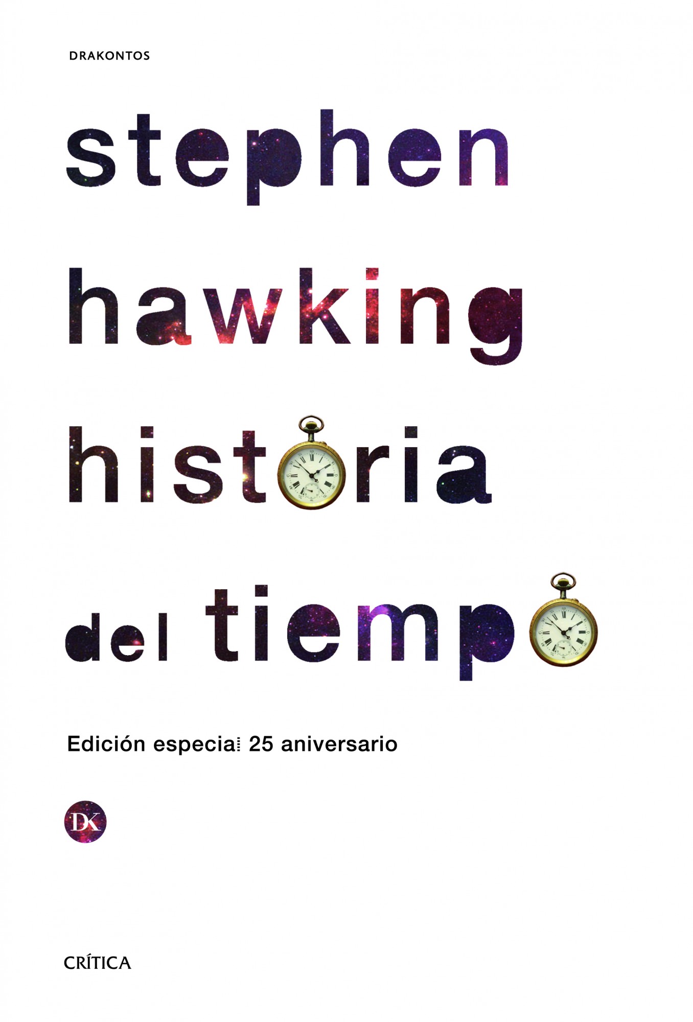 Historia Del Tiempo Stephen W Hawking Comprar Libro