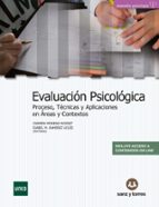 Evaluacion Psicologica Proceso Tecnicas Y Aplicaciones En Areas Y