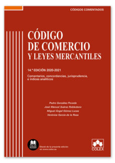 CÓDIGO DE COMERCIO Y LEYES MERCANTILES 2020 2021 PEDRO GONZALEZ