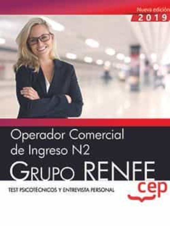 Pdf Operador Comercial De Ingreso N Grupo Renfe Test Psicot Cnico