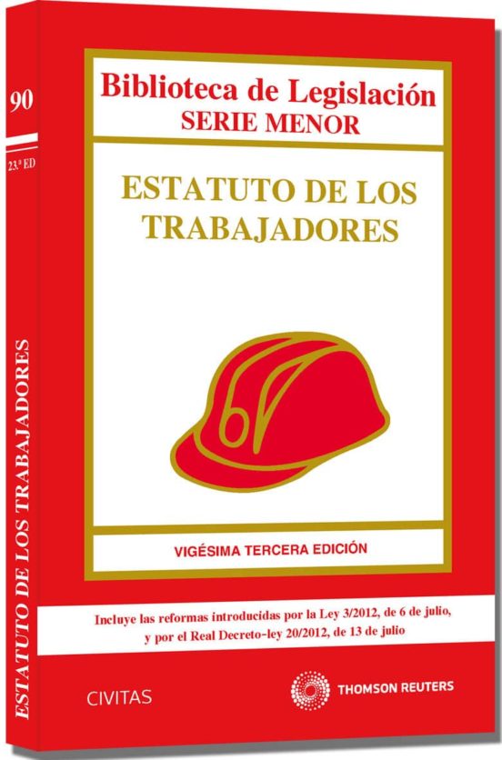 Estatuto De Los Trabajadores Adaptado A La Ley Reforma Laboral