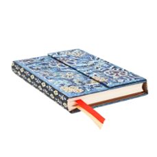 agenda de 18 meses paperblanks sauce azul mini apaisada-9780349712352