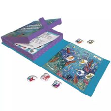 serpientes y escaleras (juego magnético)-9791039542852