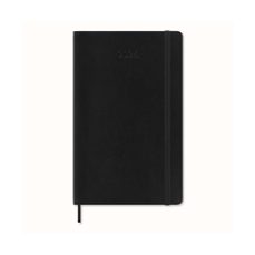 agenda 2025 diaria large negra tapa blanda-8056999270162