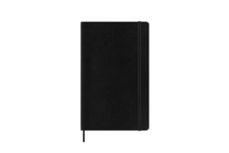 agenda 18 meses 2025-2026 diaria large negra tapa blanda moleskin-8056999275372