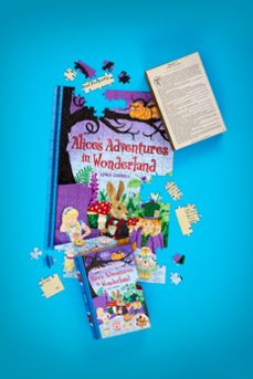 puzzle alicia en el pais de las maravillas 250 piezas-5056297205982