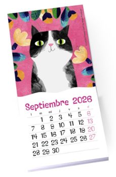 mini calendario magnetico planet cat 2026-6971263717292