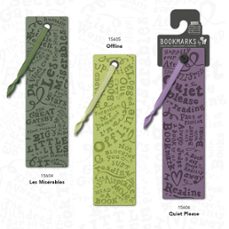 marca página cuero pu  verde oliva modelo los miserables catwalk-5035393156046