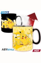 POKEMON - TAZA MÁGICA TÉRMICA - 460 ML - PIKACHU