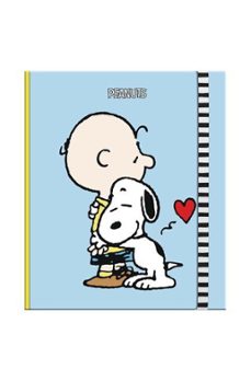 libreta tapa dura grande snoopy-6971263715502