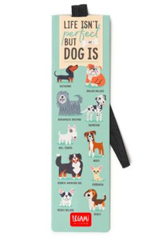 marcapaginas dogs legami-8054320564102