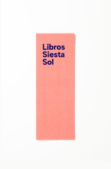 marcapaginas tipo lector - español siesta-8436531701802