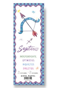 artepapel marcapáginas sagitario star-8436615387212