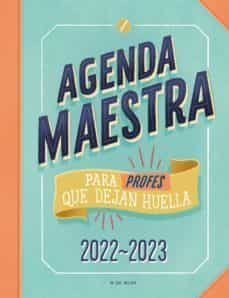 agenda maestra para profes que dejan huella-9788418688522
