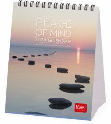 calendario 2024 sobremesa mes vista peace of mind legami-8052694000332