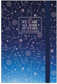 agenda 2026 12 meses 1 día página small legami stars-8052694032432