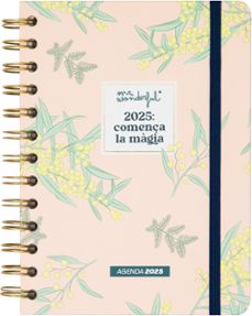 agenda office petita 2025 setmanal - comença la màgia-8445641051332