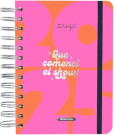 agenda wonder petita 2025 diària - que comenci el show!-8445641052032