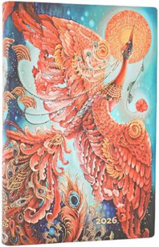 agenda flexi de 12 meses paperblanks pájaro de fuego mini apaisad a-9780349712932