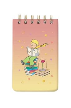 cuaderno espiral mini tamaño carnet principito libros-3700572800042