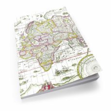 cuaderno tapa blanda a5 - antique maps-map of the world-5038682016342