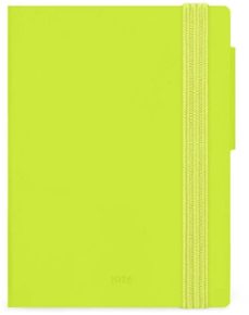 mini agenda 2026 12 meses semana vista legami chartreuse-8052694031442