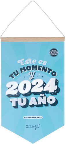 Agenda Mr. Wonderful 2024 Diaria: Sueña a lo grande. · Mr. Wonderful · El  Corte Inglés