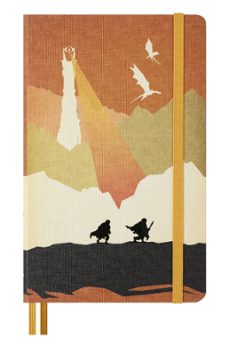 moleskine cuaderno edición limitada el señor de los anillos frodo large hojas rayadas-8056711512952