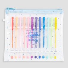 mr. wonderful set of 12 coloured pens - amazing things are coming-8445641010582