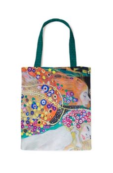 bolsa de tela serpientes de agua klimt-8719524044682