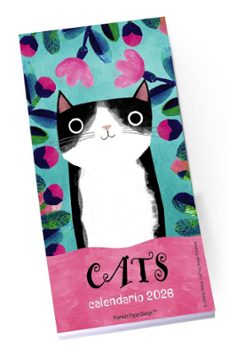 mini calendario magnetico planet cat 2026-6971263717292