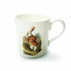 taza de porcelana china - conejo blanco-5038681111932