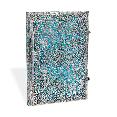 cuaderno paper colección filigrana plateada azul maya grande liso pb2559-7-9781439725597 cuaderno paper colección filigrana plateada azul maya grande liso pb2559-7-9781439725597