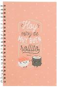 mr. wonderful libreta grande - hoy estoy de buen rollito-8435460715713 mr. wonderful libreta grande - hoy estoy de buen rollito-8435460715713