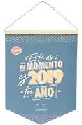 mr. wonderful calendario pared clásico 2019 - este es tu momento y 2019, tu año-8435460736510 mr. wonderful calendario pared clásico 2019 - este es tu momento y 2019, tu año-8435460736510