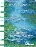 agenda 2014 claude monet 8x13 cm-4002725764850 agenda 2014 claude monet 8x13 cm-4002725764850
