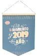 MR. WONDERFUL CALENDARIO PARED CLASICO 2019 - ESTE ES TU MOMENTO Y 2019, TU AÑO MR. WONDERFUL CALENDARIO PARED CLASICO 2019 - ESTE ES TU MOMENTO Y 2019, TU AÑO