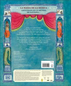 la magia de la música: peter pan-james matthew barrie-9780241791202