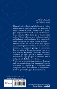 capricho de amor (jinetes oscuros v)-anne gracie-9788408112402