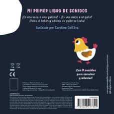 ¡muuu! sonidos de la granja. mi primer libro de sonidos-caroline dall ava-9788408297802