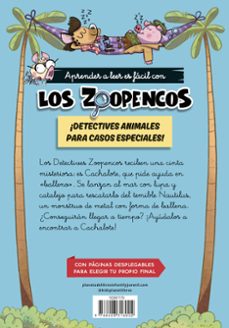 aprende a leer con los detectives zoopencos. letra ligada 1. aventura zoobma-mar benegas-9788408318002