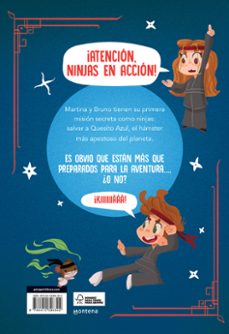 Imagen Secuandaria de Ninjas por la cara 1 - ¡Este hámster huele a roquefort!. Abrir galería completa.