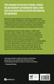 el precio del suelo-mike bird-9788411005302