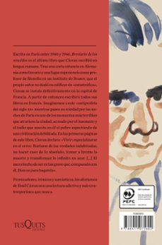 breviario de los vencidos-emil cioran-9788411075602