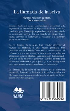 la llamada de la selva-jack london-9788411239202