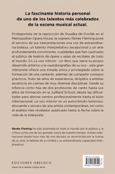 Imagen Secuandaria de La voz interior. Abrir galería completa.