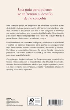 el camino de la infertilidad-cristina lopez del burgo-9788413443102