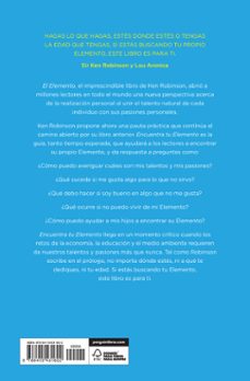 encuentra tu elemento-ken robinson-lou aronica-9788415431602