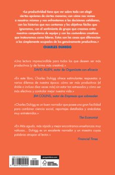 mas agudo, mas rapido y mejor-charles duhigg-9788416029402